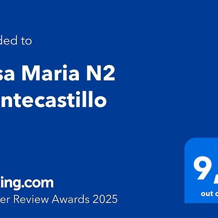 Casa Maria N2 Montecastillo กาเลตาเดฟุสเต ภายนอก รูปภาพ