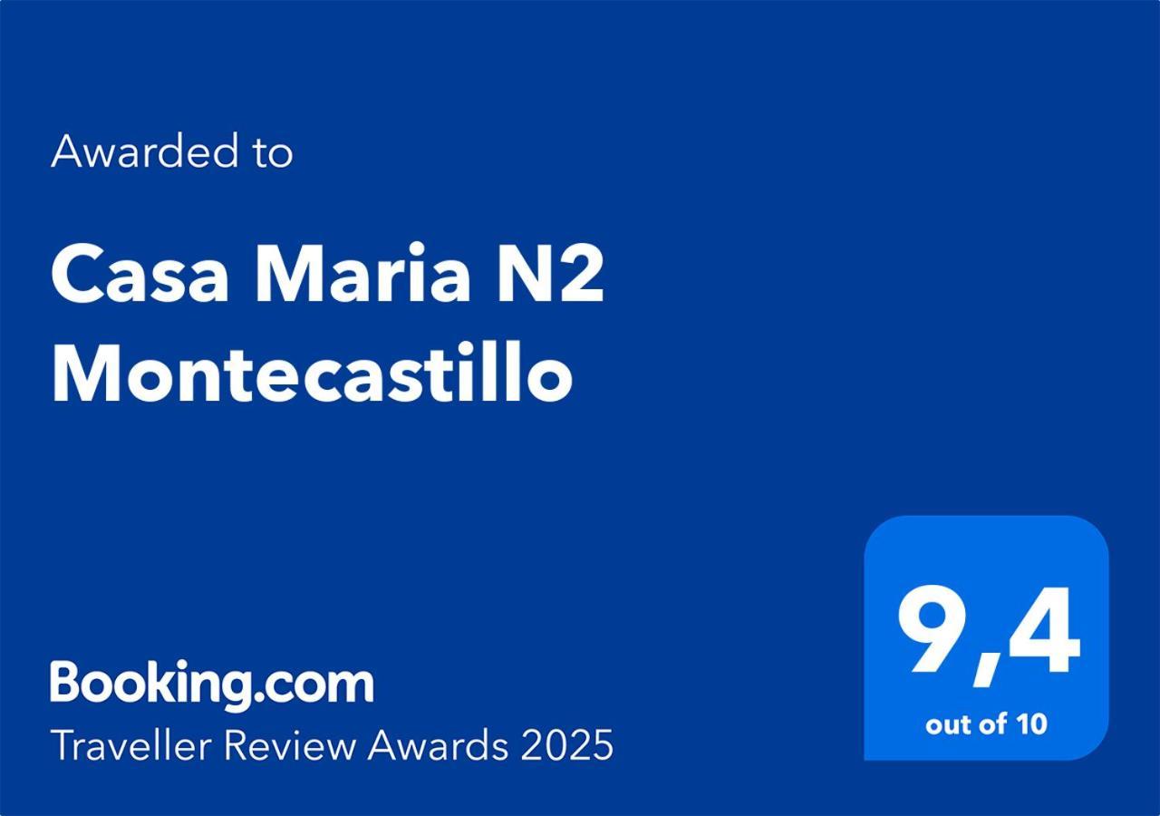 Casa Maria N2 Montecastillo กาเลตาเดฟุสเต ภายนอก รูปภาพ